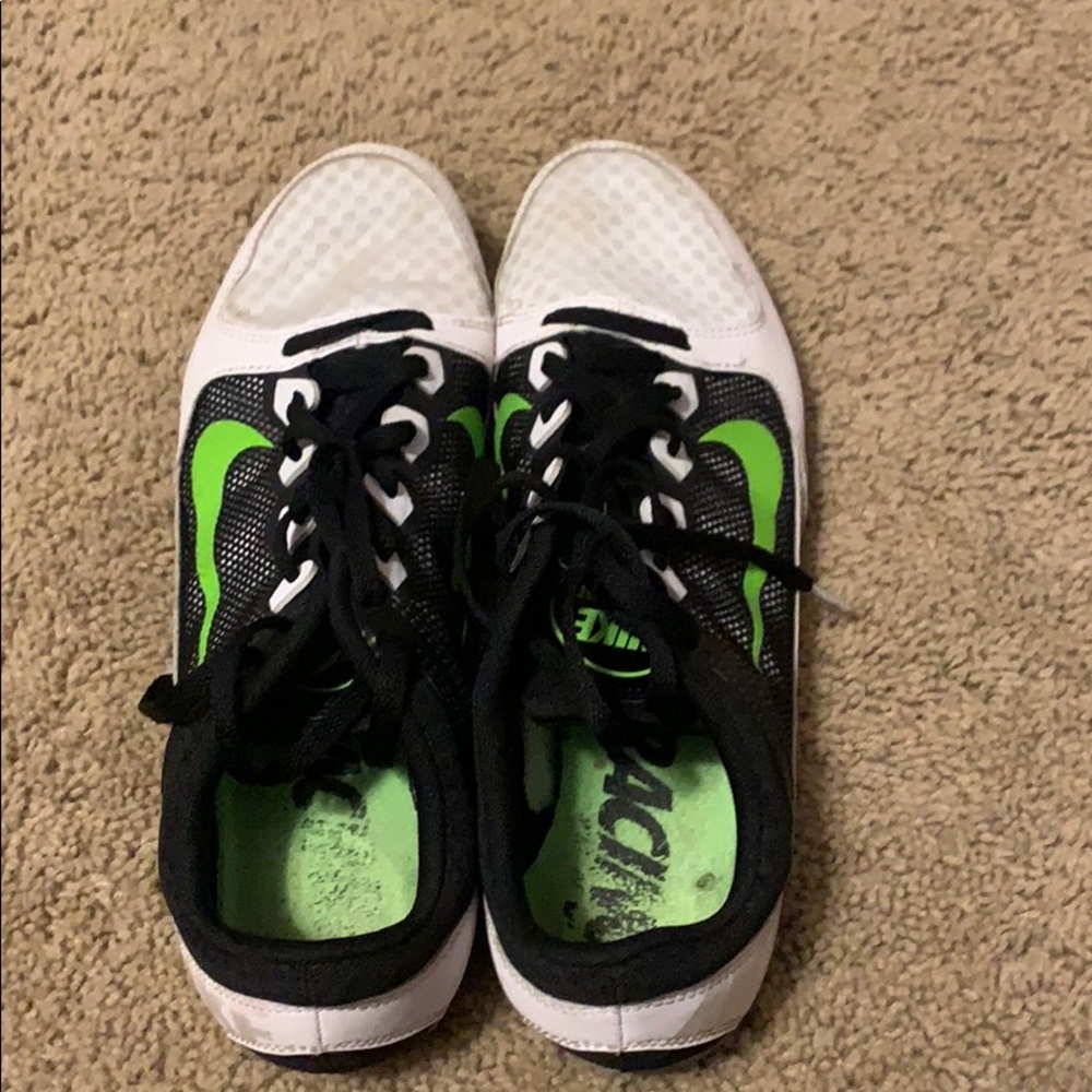 Nike track spikes